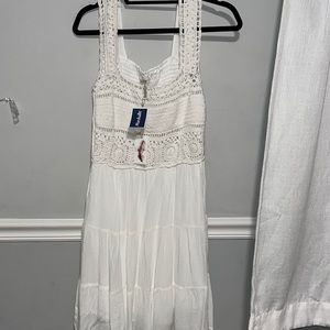 long white dress from Marshall’s